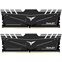 TEAMGROUP T-Force Dark Zα - AMD Edition - DDR4-16 GB: 2 x 8 GB - DIMM 288-PIN - ungepuffert